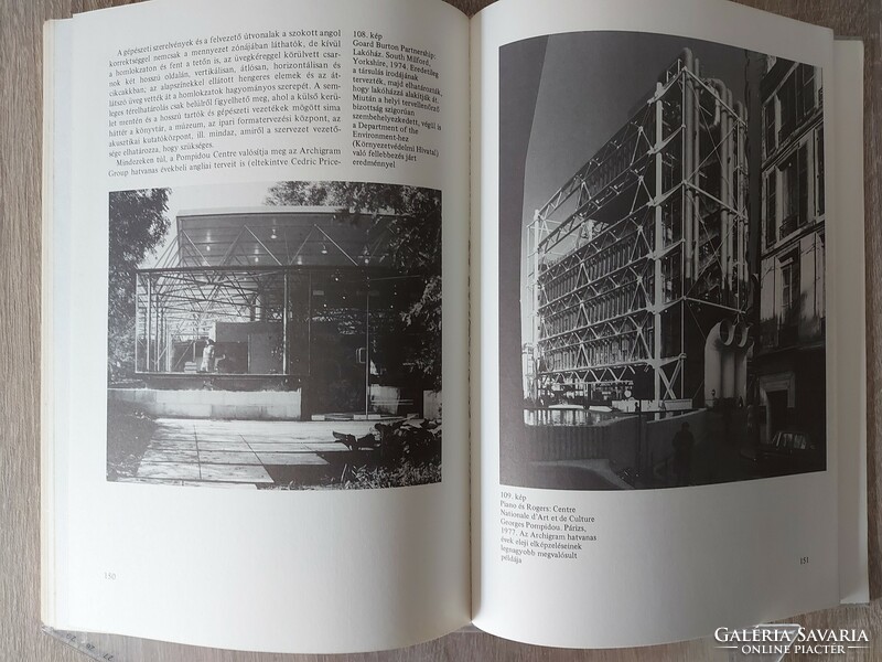Lyall Sutherland: English architecture today. His book with pictures and plans - 540