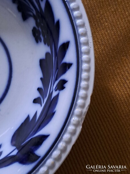Rare! Kuznetsov cobalt blue patterned bowl from tsarist times!