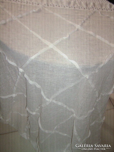 Beautiful vintage style lace curtain