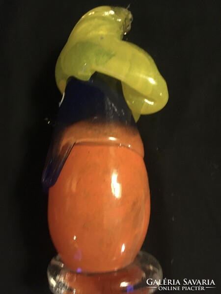 A special figure from Murano !! With cheerful colors!!! 20X7 cm!!!