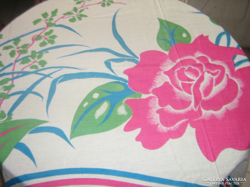 East African special floral tablecloth