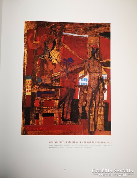 Book presenting the life work of Béla Kondor, kogart