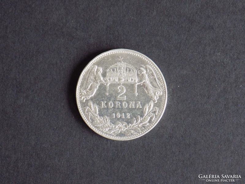 FERENC JÓZSEF 1912. 2  korona!