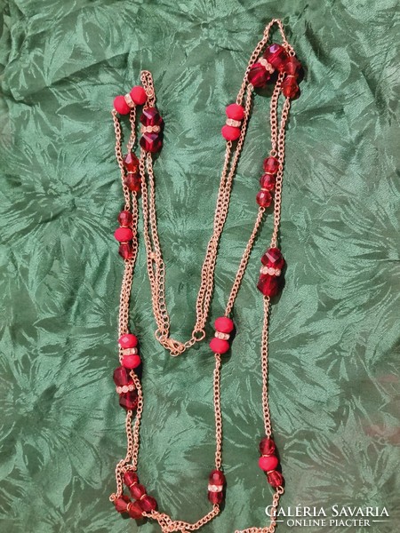 Retro Long Necklace (1)