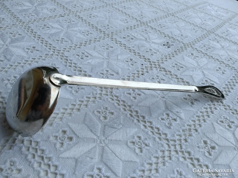 Marked Russian filigree ladle