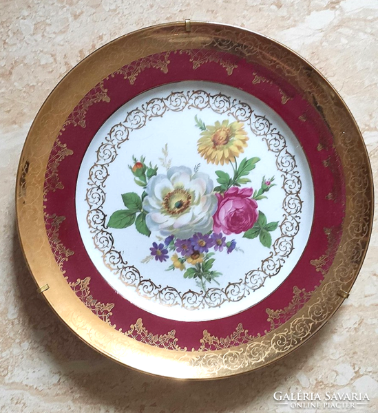 A very beautiful and excellent condition royal beyrouth marked porcelain decorative plate