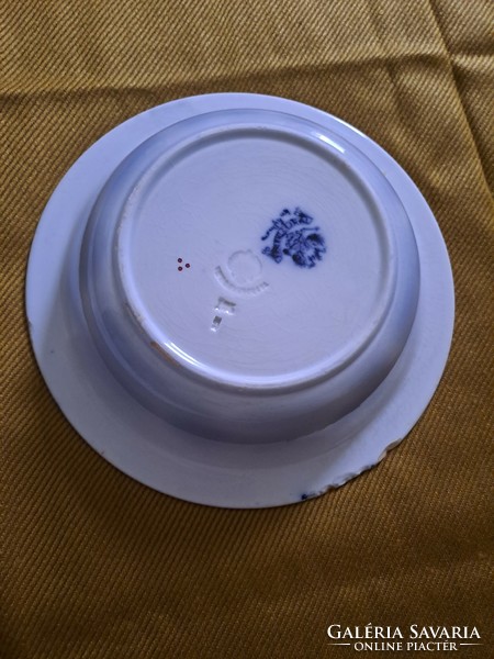 Rare! Soviet / Russian Kuznetsov cobalt blue patterned bowl from the tsarist times!