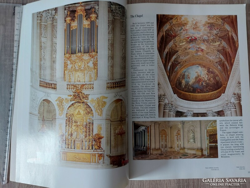 Daniel Meyer: Versailles - with pictures, descriptions - English book - 543