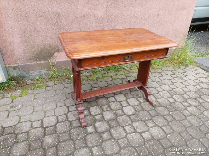 Antique Art Nouveau desk
