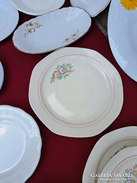 Alföld center offering mixed plates plates varia sundae deep plate cake plate