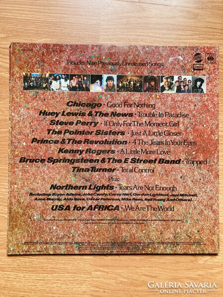 U s a for africa we are the world vinyl