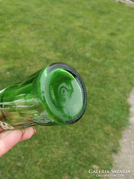 Retro green star glass, glass for sale!