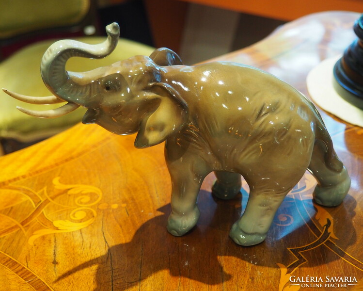 Porcelain elephant