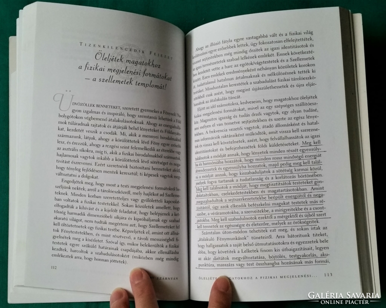 Ronna Herman: Mihály arkangyal: A fény szárnyain - Paratudományok > Hit > Angyalok