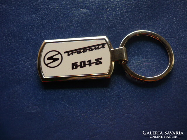 Trabant 601 metal key ring