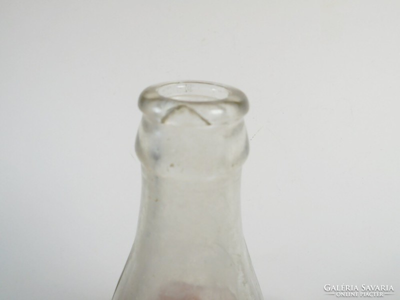 Retro Coca Cola üveg palack - 0,2 l - 1973-as