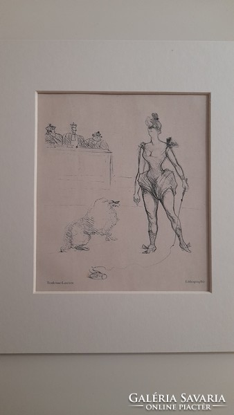Henri de Toulouse-Lautrec: the bender