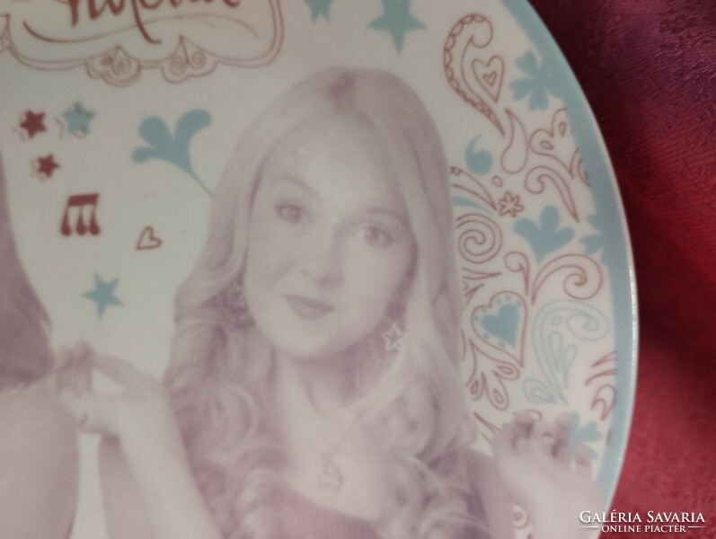 Disney porcelain cake plate, decorative plate