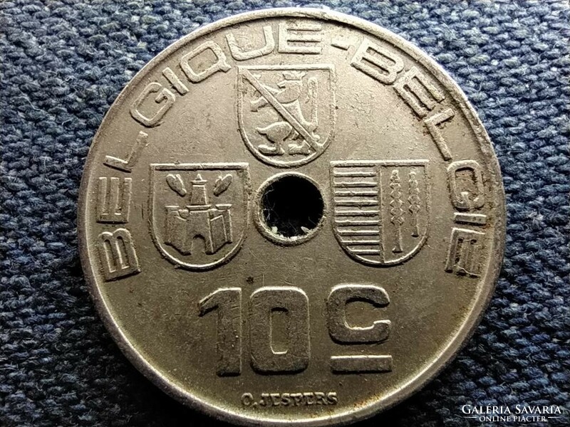 Belgium iii. Lipót (1934-1951) 10 centime (belgique-belgie) 1938 (id66894)