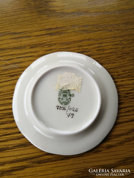 Zsolnay pillangó mintás mini tányér