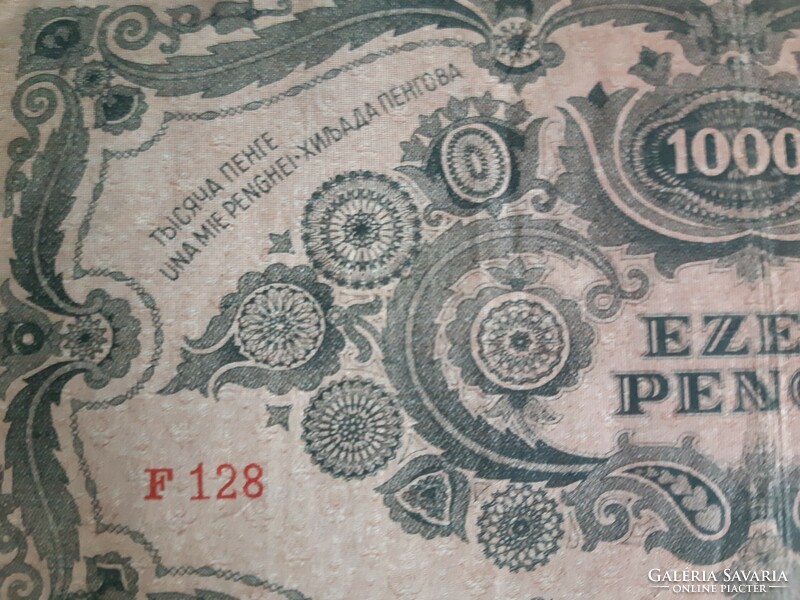 One thousand pengő 15.07.1945