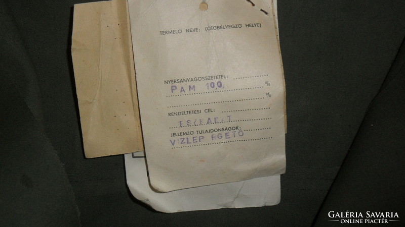 Retro, the peace clothing balloon and raincoat ktsz label raincoat in original condition. 1960