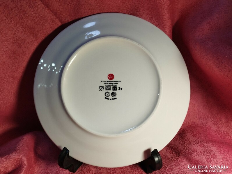Disney porcelain cake plate, decorative plate