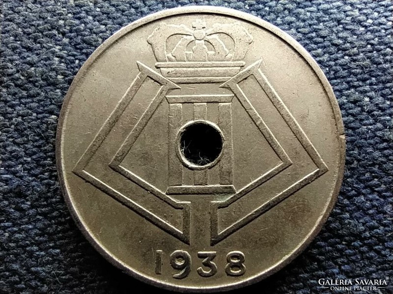 Belgium III. Lipót (1934-1951) 10 centime (BELGIQUE-BELGIE) 1938 (id66894)
