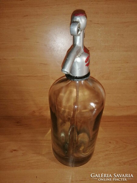 Antique soda bottle 1 liter
