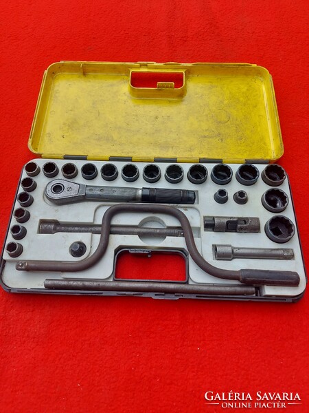 Hungarian crova set, socket wrench set