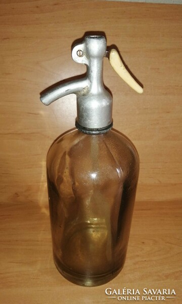 Antique soda bottle 1 liter