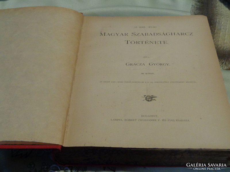Gracza György  : Az 1848 -1948.iki  Magyar Szabadságharcz Története  .