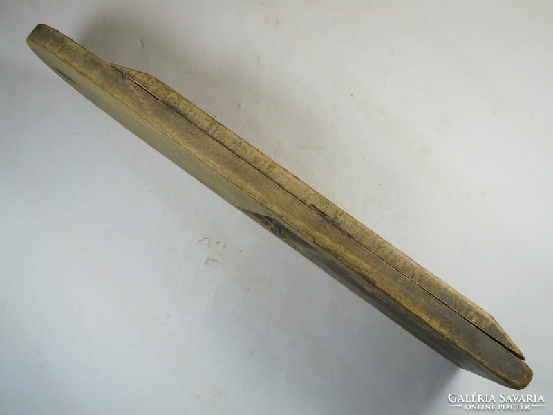 Antique old wooden cucumber slicer vegetable slicer