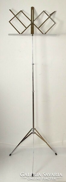 1M384 parrot adjustable chromed metal music stand