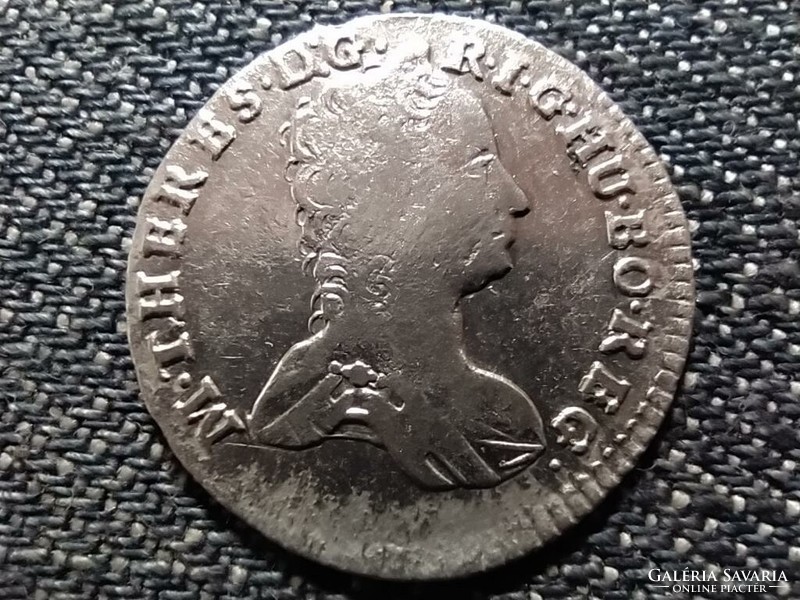 Czech Maria Theresa (1740-1780) silver 3 pennies 1762 (id41075)