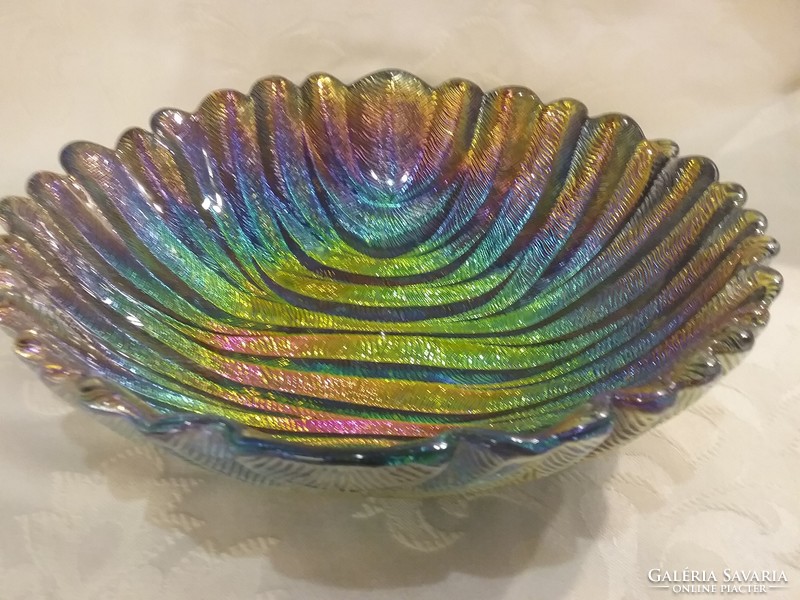 Special glass bowl