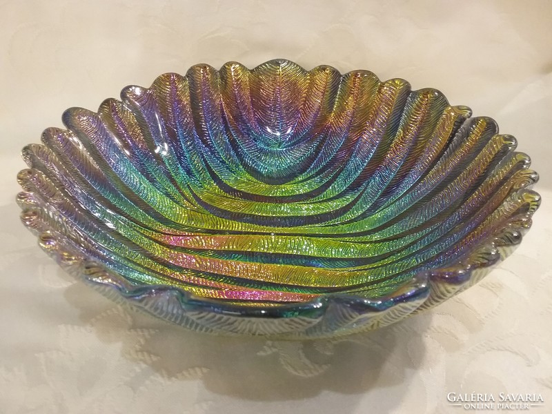 Special glass bowl
