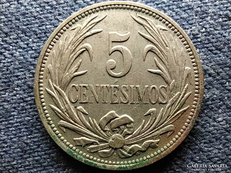 Uruguay 5 centesimo 1936 A (id55274)