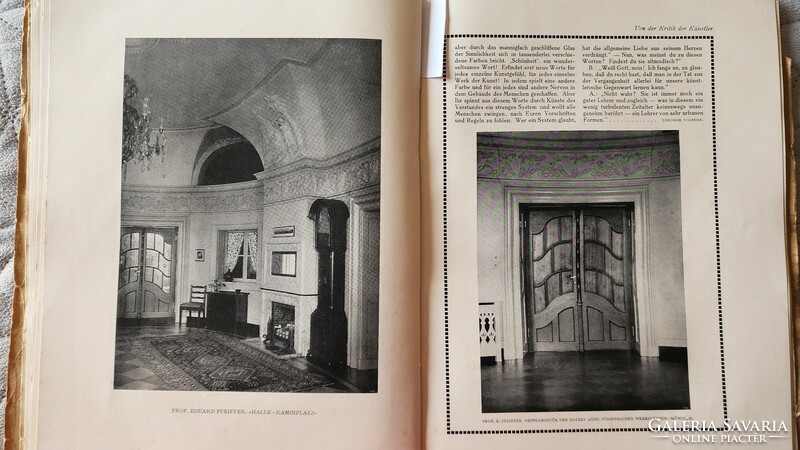 1920 German modern art fine art architecture interior design design stage view