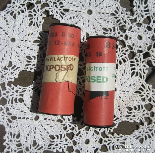 Fortepan film 2 rolls