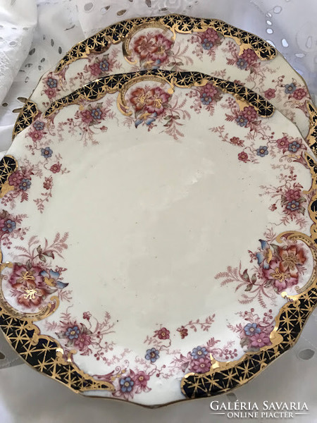 Angol porcelán tányér