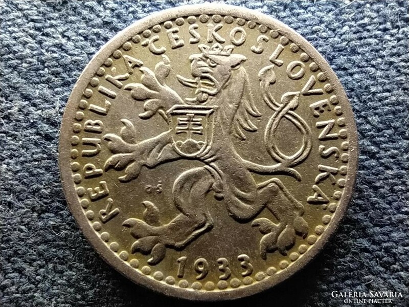 Czechoslovakia 25 heller 1933 (id66091)