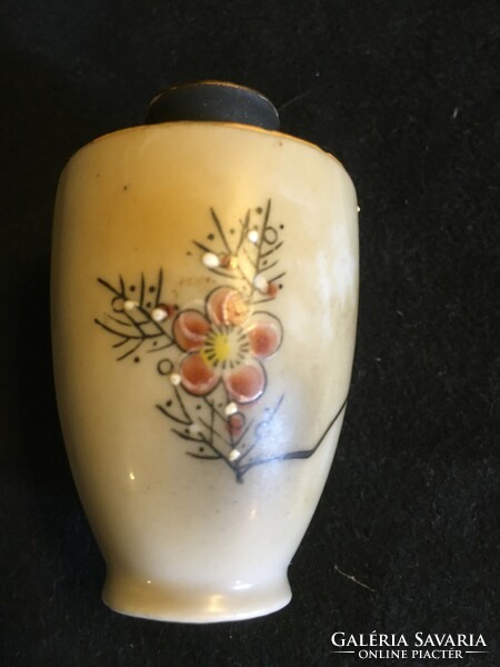 Antique marked oriental mini vase !!!! Flawless!!!!