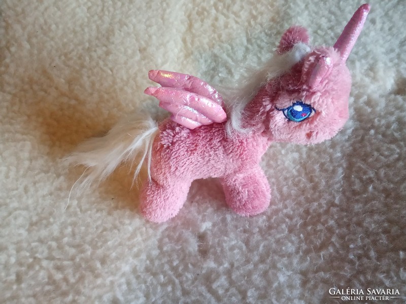 Unicorn pony plush!