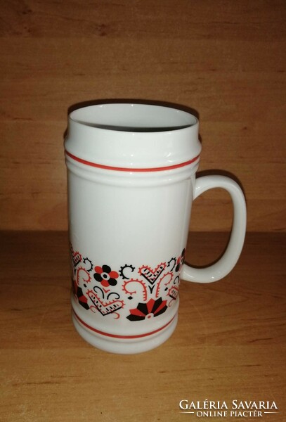 Retro Raven House porcelain jug - 15.5 cm high (5/d)
