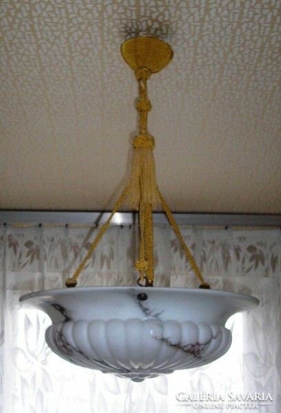 Antique ceiling lamp, ampoule