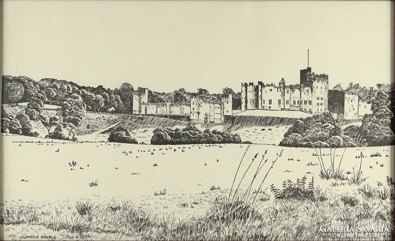 1N133 Paul de Redder : Alnwick castle