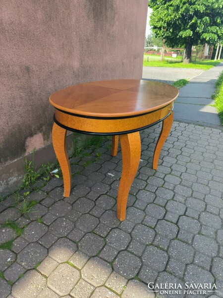 Antik stílusú szalonasztal asztal
