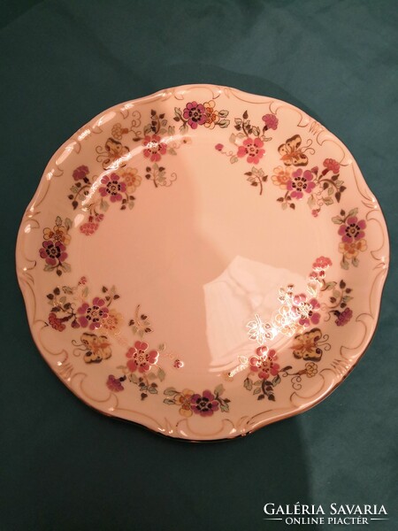 Flawless! Zsolnay butterfly pattern dessert plate 16.5 cm