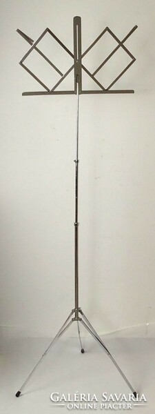 1M384 parrot adjustable chromed metal music stand